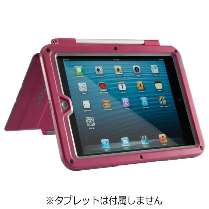 ペリカン ペリカン PELICAN PROGEAR  タブレットケース for iPad mini マゼンタ/グレイ ACE3180M ACE3180M