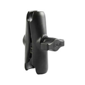 RAMMOUNTS ダブルソケットアーム M(アルミ) RAM-B201U RAMMOUNTS ダブルソケットアーム M(アルミ) RAM-B201U