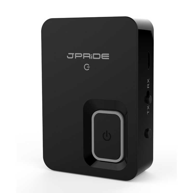 エムピートレーディング J Prideブルートゥーストランスミッター レシーバ c Apt X Apt Xll対応送受信両対応22時間使用可 ブラック Jpt Rh 2 の通販 カテゴリ オーディオ ヘッドホン 楽器 エムピートレーディング J Pride 家電通販のコジマネット 全品