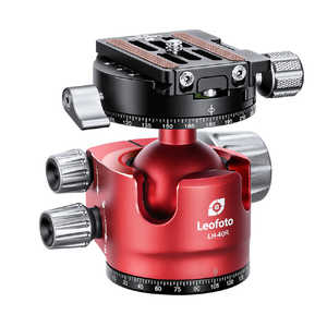 LEOFOTO 自由雲台(NP-60付) レッド LH-40R(RD) LEOFOTO 自由雲台(NP-60付) レッド LH-40R(RD)
