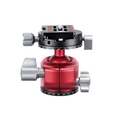 LEOFOTO 自由雲台(NP-50付) レッド LH-30R(RD) の通販 | カテゴリ 