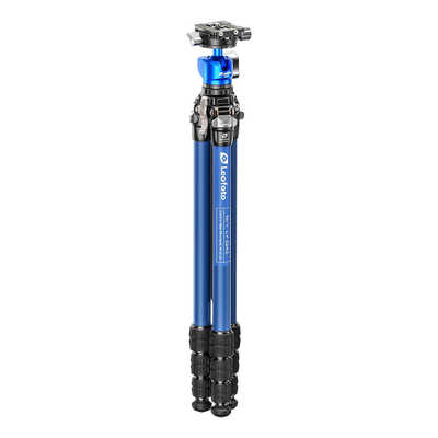 LEOFOTO カーボン三脚 LY-224C+LH-25R(BL) の通販 - カテゴリ：カメラ 