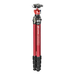 LEOFOTO カーボン三脚 LY-224C+LH-25R(RD) LEOFOTO カーボン三脚 LY-224C+LH-25R(RD)