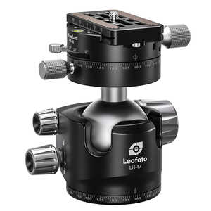 LEOFOTO パノラマ自由雲台 Leofoto LH-47PR LEOFOTO パノラマ自由雲台 Leofoto LH-47PR