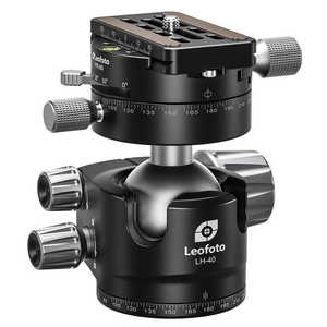 LEOFOTO パノラマ自由雲台 Leofoto LH-40PR LEOFOTO パノラマ自由雲台 Leofoto LH-40PR