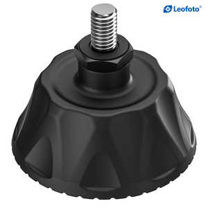 LEOFOTO 一脚用石突 大型フラット SC-70 LEOFOTO 一脚用石突 大型フラット SC-70
