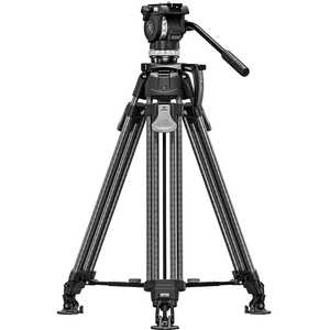 LEOFOTO ワンタッチVTR三脚雲台セット Leofoto LVF-163C+FH-10 LEOFOTO ワンタッチVTR三脚雲台セット Leofoto LVF-163C+FH-10