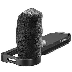 LEOFOTO グリップつきカメラプレート Leofoto LPF-X100VI(BK) LEOFOTO グリップつきカメラプレート Leofoto LPF-X100VI(BK)