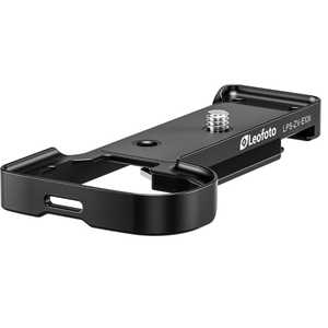 LEOFOTO グリップつきカメラプレート Leofoto LPS-ZV-E10II(BK) LEOFOTO グリップつきカメラプレート Leofoto LPS-ZV-E10II(BK)