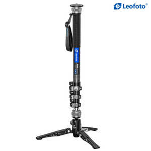 LEOFOTO フットペダル式カーボン一脚 一脚のみ Leofoto MF-324C+VD-04 LEOFOTO フットペダル式カーボン一脚 一脚のみ Leofoto MF-324C+VD-04