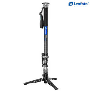 LEOFOTO フットペダル式カーボン一脚 一脚のみ Leofoto MF-324CL+VD-04 LEOFOTO フットペダル式カーボン一脚 一脚のみ Leofoto MF-324CL+VD-04