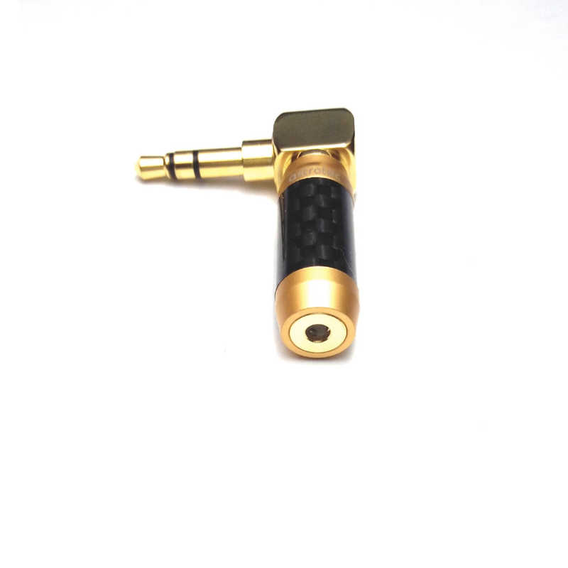 ASTROTEC ASTROTEC 2.5mm バランス→3.5mmアンバランス変換プラグ AT-P01GOLD AT-P01GOLD
