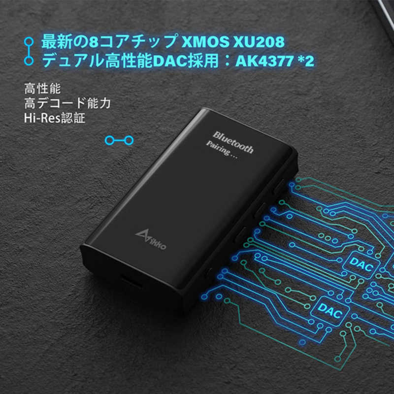 IKKO IKKO Bluetoothレシーバー ポータブルDAC/アンプ ITB03 ITB03