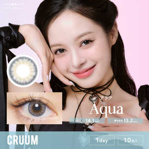 ティーガーデン (度あり/-4.50 ) クルーム アクア (10枚入) 1day (ワンデー) カラコン CRM-1d(10P) ティーガーデン (度あり/-4.50 ) クルーム アクア (10枚入) 1day (ワンデー) カラコン CRM-1d(10P)
