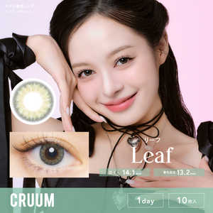 ティーガーデン (度あり/-6.00 ) クルーム リーフ (10枚入) 1day (ワンデー) カラコン CRM-1d(10P) ティーガーデン (度あり/-6.00 ) クルーム リーフ (10枚入) 1day (ワンデー) カラコン CRM-1d(10P)