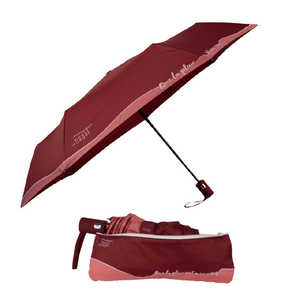 アールオーエヌ 折り畳み傘 Beau Nuage AUTOMATIQUE Garnet Red kbna003 アールオーエヌ 折り畳み傘 Beau Nuage AUTOMATIQUE Garnet Red kbna003