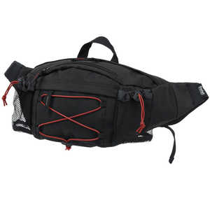 カワヨシ SHELTER カラーゴム 3way ヒップバッグ 黒x赤 LIPHIPBAG カワヨシ SHELTER カラーゴム 3way ヒップバッグ 黒x赤 LIPHIPBAG