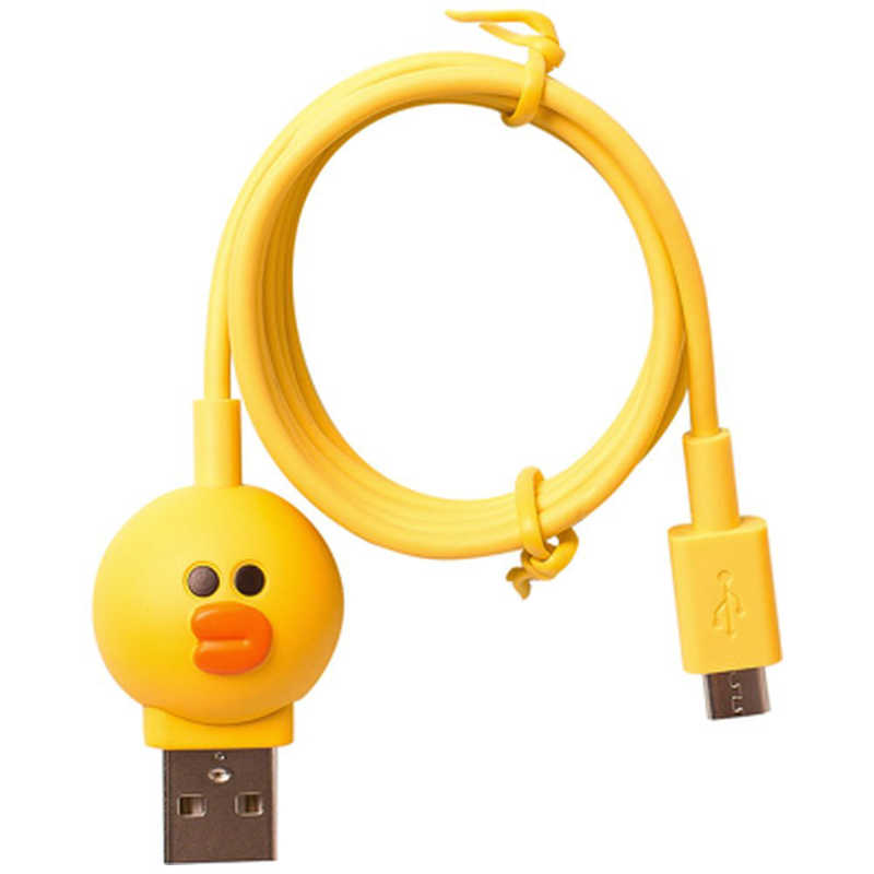 ROA ROA ［micro USB］USBケーブル 充電・転送 （1m）　サリー KCL-AMC002 KCL-AMC002