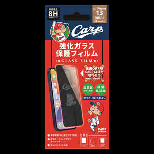 JPテック カープ 保護ガラス iPhone13mini 5.4インチ  JP5005