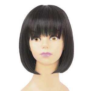 プリシラ 帽子ウィッグフィット ボブ BO-10 TCK/耐熱ショコラブラック プリシラ 帽子ウィッグフィット ボブ BO-10 TCK/耐熱ショコラブラック