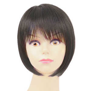プリシラ 帽子ウィッグフィット ショートボブ BO-11 TCK/耐熱ショコラブラック プリシラ 帽子ウィッグフィット ショートボブ BO-11 TCK/耐熱ショコラブラック