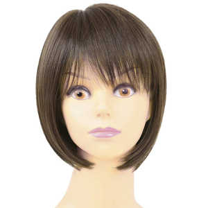 プリシラ 帽子ウィッグフィット ショートボブ BO-11 TDB/耐熱ダークブラウン プリシラ 帽子ウィッグフィット ショートボブ BO-11 TDB/耐熱ダークブラウン