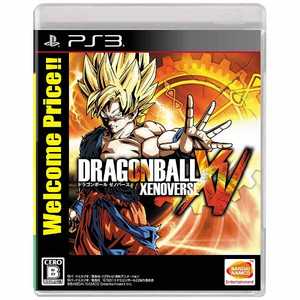 バンダイナムコエンターテインメント　BANDAI　NAMCO　Entertainment ドラゴンボール ゼノバース Welcome Price！！【PS3ゲームソフト】 ﾍﾞｽﾄﾄﾞﾗｺﾞﾝﾎﾞｰﾙｾﾞﾉﾊﾞｰ