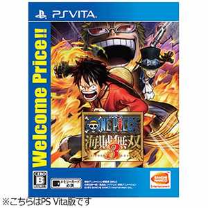 価格 Com バンダイナムコエンターテインメント ワンピース 海賊無双3 Welcome Price Ps Vita スペック 仕様