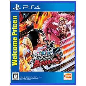 バンダイナムコエンターテインメント ワンピース バーニングブラッド Welcome Price Ps4 価格比較 価格 Com