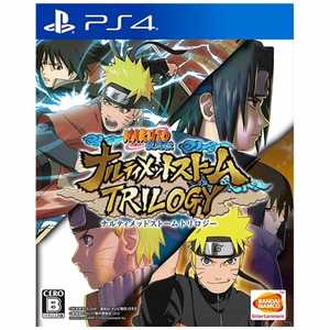 バンダイナムコエンターテインメント BANDAI NAMCO Entertainment PS4ゲームソフト NARUTO-ナルト- 疾風伝 ナルティメットストームトリロジー バンダイナムコエンターテインメント BANDAI NAMCO Entertainment PS4ゲームソフト NARUTO-ナルト- 疾風伝 ナルティメットストームトリロジー