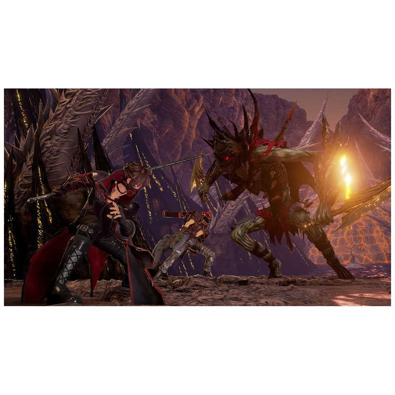 バンダイナムコエンターテインメント　BANDAI　NAMCO　Entertainment バンダイナムコエンターテインメント　BANDAI　NAMCO　Entertainment PS4ゲームソフト CODE VEIN 通常版 PLJS36037 PLJS36037