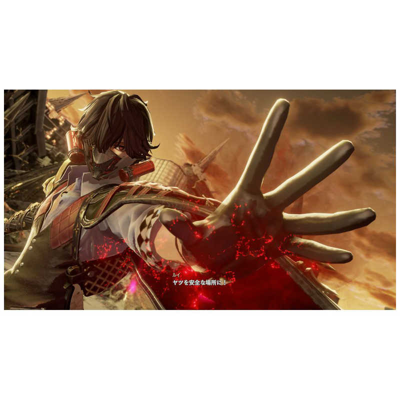 バンダイナムコエンターテインメント　BANDAI　NAMCO　Entertainment バンダイナムコエンターテインメント　BANDAI　NAMCO　Entertainment PS4ゲームソフト CODE VEIN 通常版 PLJS36037 PLJS36037
