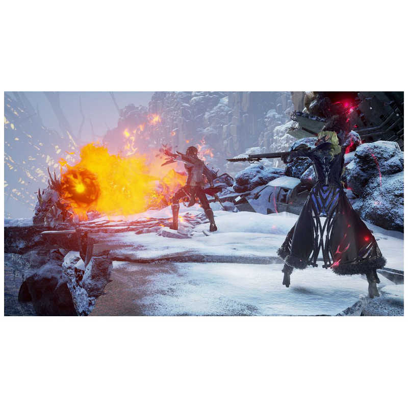 バンダイナムコエンターテインメント　BANDAI　NAMCO　Entertainment バンダイナムコエンターテインメント　BANDAI　NAMCO　Entertainment PS4ゲームソフト CODE VEIN 通常版 PLJS36037 PLJS36037