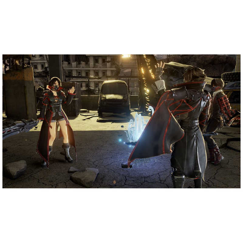 バンダイナムコエンターテインメント　BANDAI　NAMCO　Entertainment バンダイナムコエンターテインメント　BANDAI　NAMCO　Entertainment PS4ゲームソフト CODE VEIN 通常版 PLJS36037 PLJS36037