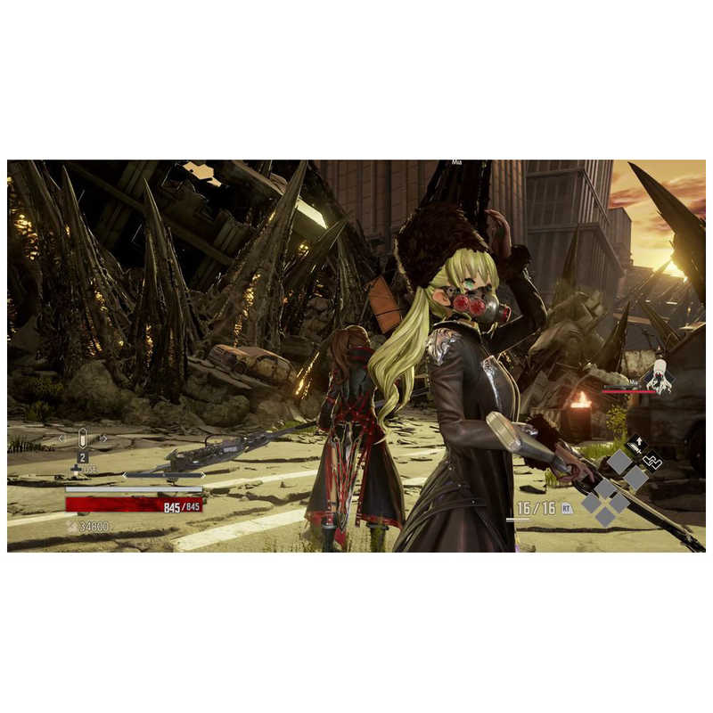 バンダイナムコエンターテインメント　BANDAI　NAMCO　Entertainment バンダイナムコエンターテインメント　BANDAI　NAMCO　Entertainment PS4ゲームソフト CODE VEIN 通常版 PLJS36037 PLJS36037