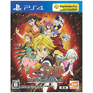 バンダイナムコエンターテインメント BANDAI NAMCO Entertainment PS4ゲームソフト 七つの大罪 ブリタニアの旅人 バンダイナムコエンターテインメント BANDAI NAMCO Entertainment PS4ゲームソフト 七つの大罪 ブリタニアの旅人