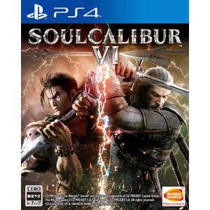 バンダイナムコエンターテインメント　BANDAI　NAMCO　Entertainment PS4ゲームソフト SOULCALIBUR VI