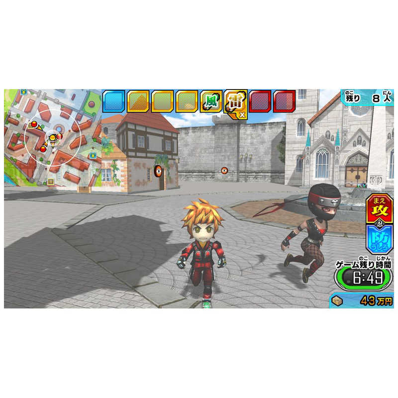 バンダイナムコエンターテインメント Bandai Namco Entertainment Switchゲームソフト 超 逃走中 超 戦闘中 ダブルパック の通販 カテゴリ ゲーム バンダイナムコエンターテインメント Bandai Namco Entertainment 家電通販のコジマネット 全品代引き手数料無料 バンダイナムコエンターテインメント Bandai Namco Entertainment Switchゲームソフト 超 逃走中 超 戦闘中 ダブルパック の通販 カテゴリ ゲーム バンダイナムコエンターテインメント Bandai Namco Entertainment 家電通販のコジマネット 全品代引き手数料無料
