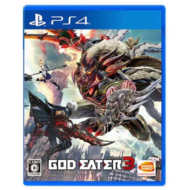 バンダイナムコエンターテインメント Bandai Namco Entertainment Ps4ゲームソフト God Eater 3 の通販 カテゴリ ゲーム バンダイナムコエンターテインメント Bandai Namco Entertainment 家電通販のコジマネット 全品代引き手数料無料