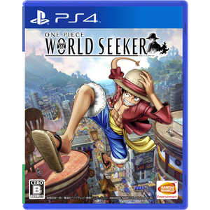 バンダイナムコエンターテインメント BANDAI NAMCO Entertainment PS4ゲームソフト ONE PIECE WORLD SEEKER バンダイナムコエンターテインメント BANDAI NAMCO Entertainment PS4ゲームソフト ONE PIECE WORLD SEEKER