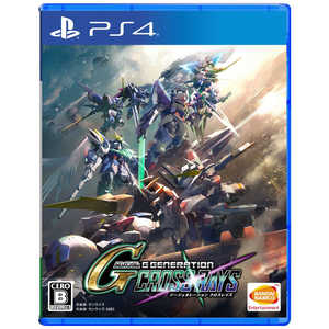 バンダイナムコエンターテインメント　BANDAI　NAMCO　Entertainment PS4ゲームソフト SDガンダム ジージェネレーション クロスレイズ 通常版 SDガンダムGジェネクロスレイズ