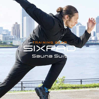 MTG 男女兼用 SIXPAD(シックスパッド) サウナスーツ Sauna Suit