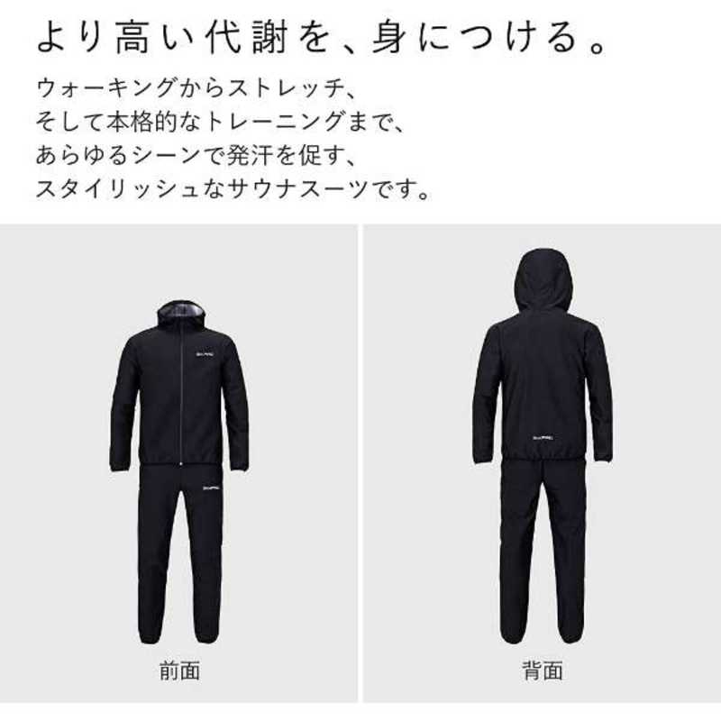 MTG MTG 男女兼用 SIXPAD(シックスパッド) サウナスーツ Sauna Suit(Mサイズ) SSAW00B SSAW00B