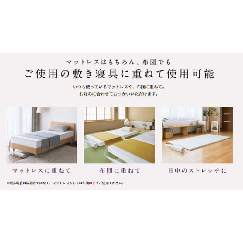 MTG MTG NEWPEACE Motion Mattress Light(エムティージー ニューピースモーションマットレスライト) WE-AH00A WE-AH00A