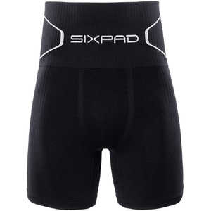 MTG シックスパッド パンツ Mサイズ SIXPAD SIXPAD Boxer Pants Mサイズ ブラック SS-AX00A