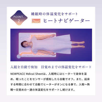 MTG NEWPEACE Medical Sheet ニューピースメディカルシート WE-AI00A