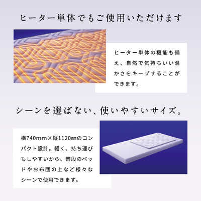 MTG NEWPEACE メディカルシート 家庭用電位シーツ