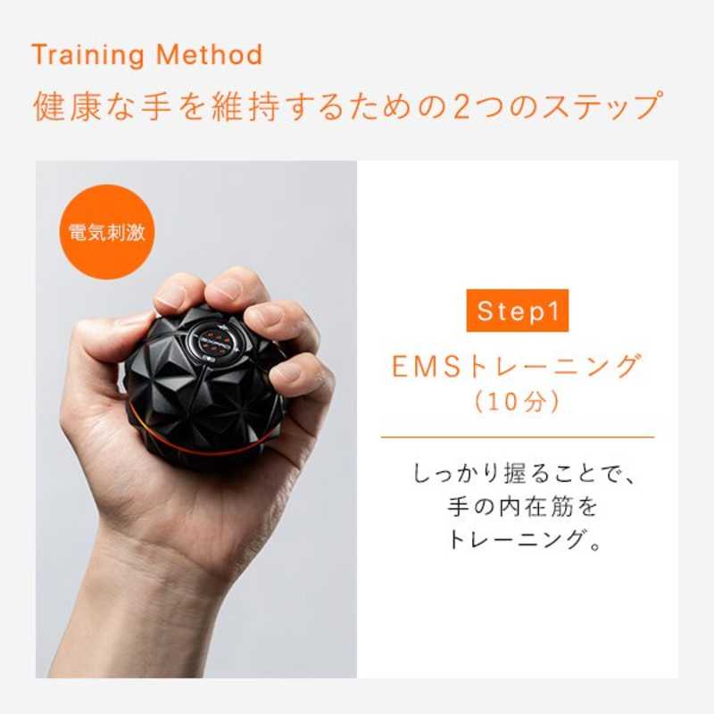 MTG MTG トレーニングギア SIXPAD Hand Pulse (シックスパッド ハンドパルス) SE-AR00A SE-AR00A