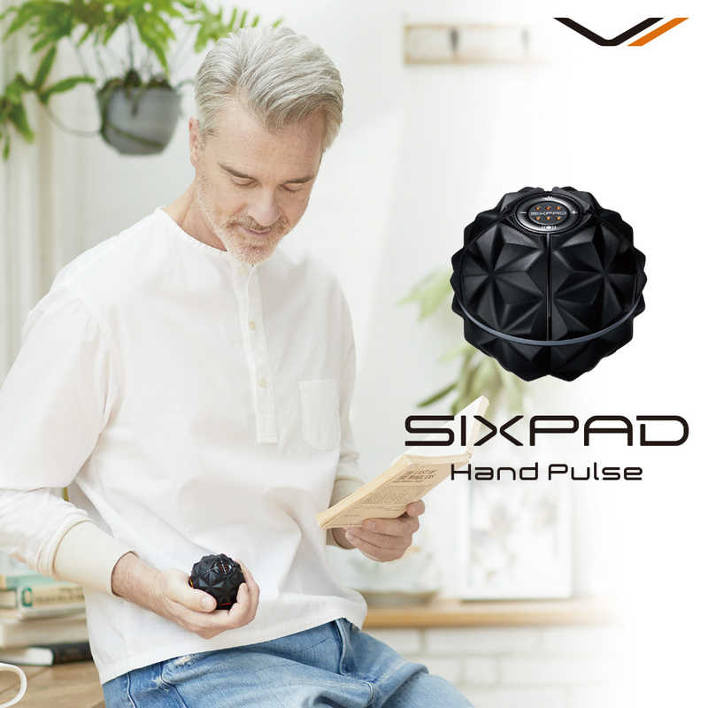 MTG トレーニングギア SIXPAD Hand Pulse (シックスパッド ハンドパルス) SEAR00A の通販 |  カテゴリ：自転車・スポーツ・旅行 | MTG | シックスパッド SIXPAD 家電通販のコジマネット - 全品代引き手数料無料