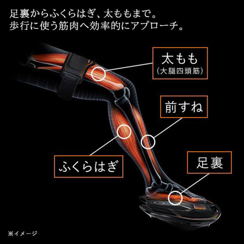 MTG EMS トレーニングギア SIXPAD Foot Fit Plus2 シックスパッド